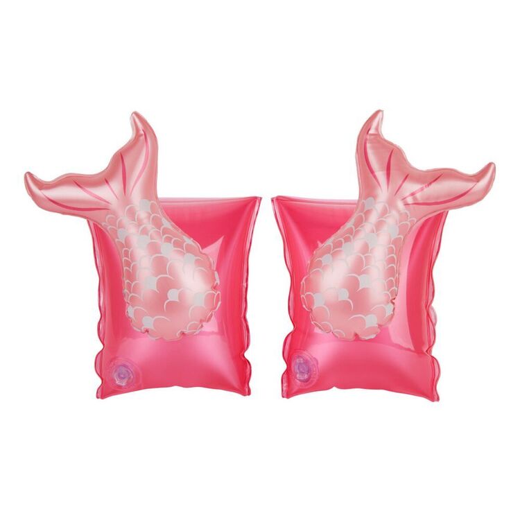 Coconut Grove Inflatable Arm Bands Pink