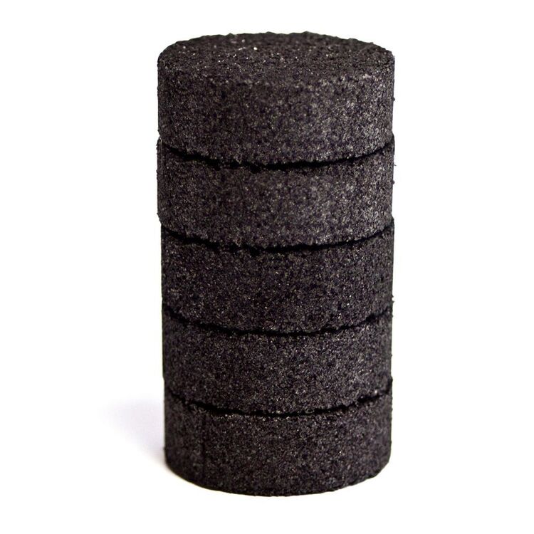 LifeSaver Jerrycan Activated Carbon Filters 5 Pack Black