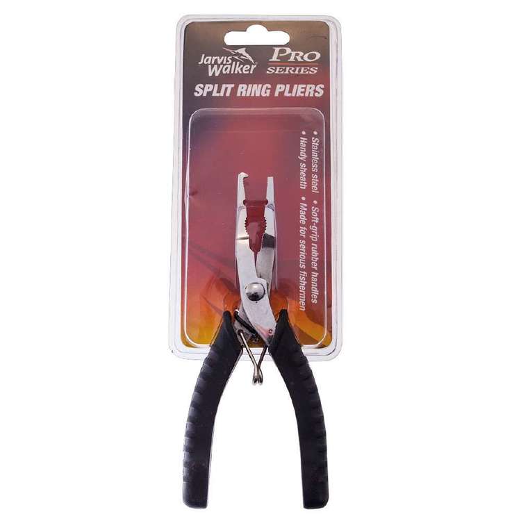 Jarvis Walker Pro Series Split Ring Pliers Black 6 in