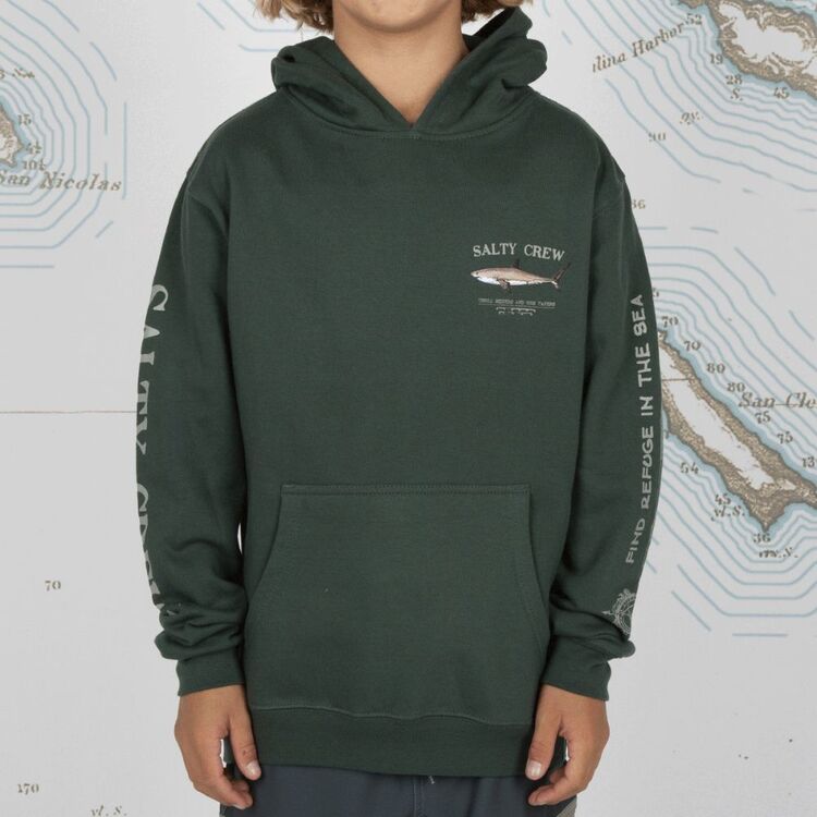 Salty Crew Bruce Boys Fleece Hoodie Alpine