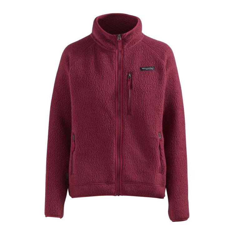 Mountain Designs Women's Galena Full Zip Jacket Rhododendron