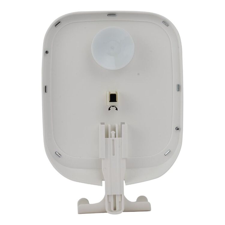 Companion Suction Mirror White