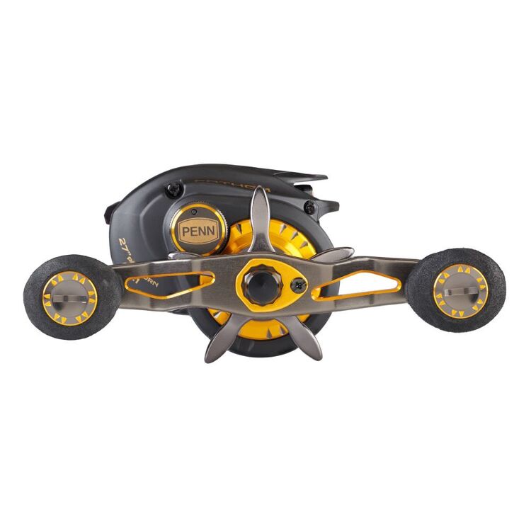Pen Fathom 200 Low Profile Baitcaster Reel Black