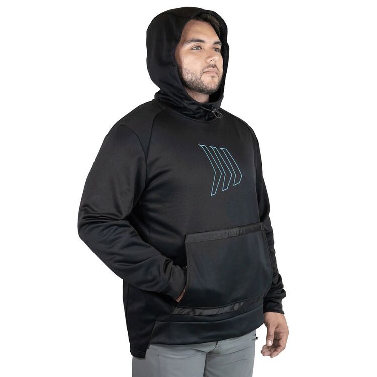 Gillz Versa Technical Performance Hoodie Anthracite