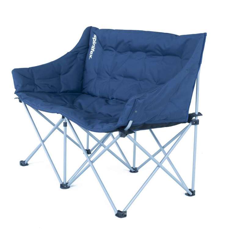 Spinifex Comfort Series 2 Seater Sofa Navy