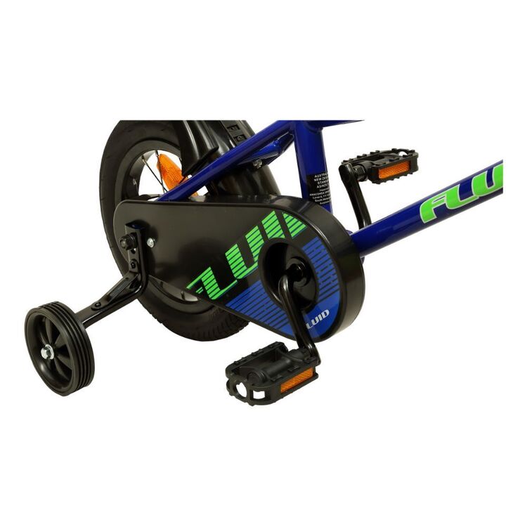Fluid Kids Bike 30 cm Blue 30 cm