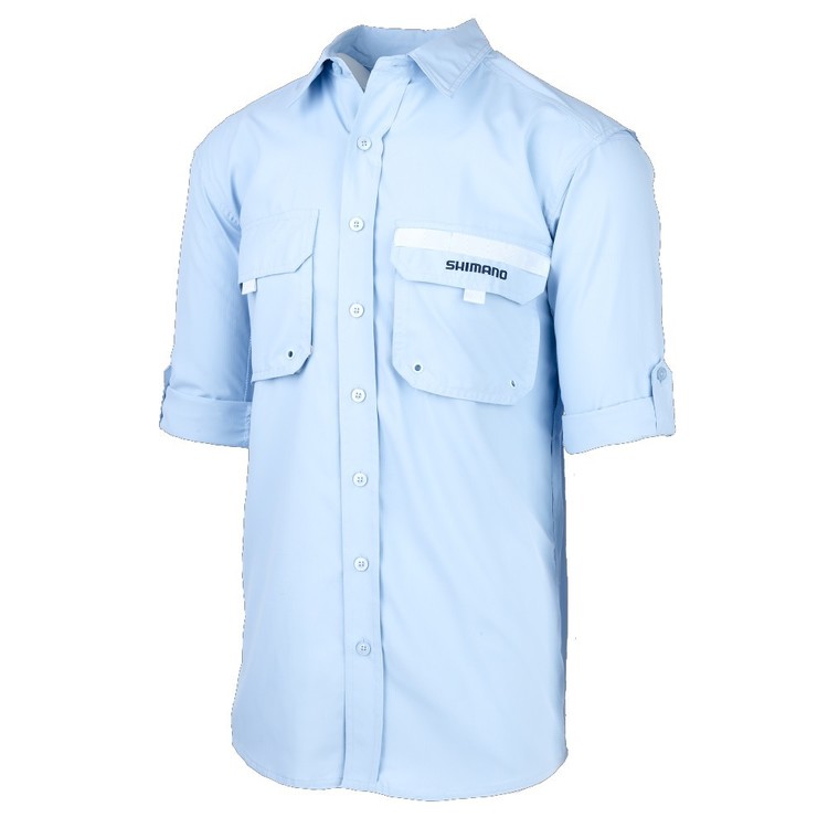 Shimano Adults' Skyway Vented Fishing Shirt Skyway