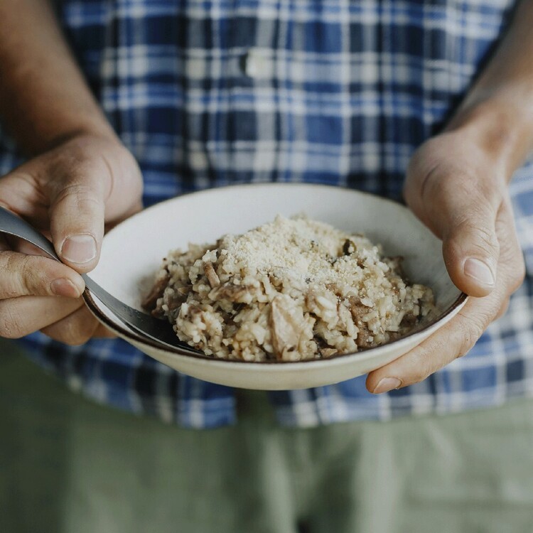 Outdoor Gourmet Company Wild Mushroom & Lamb Risotto Double