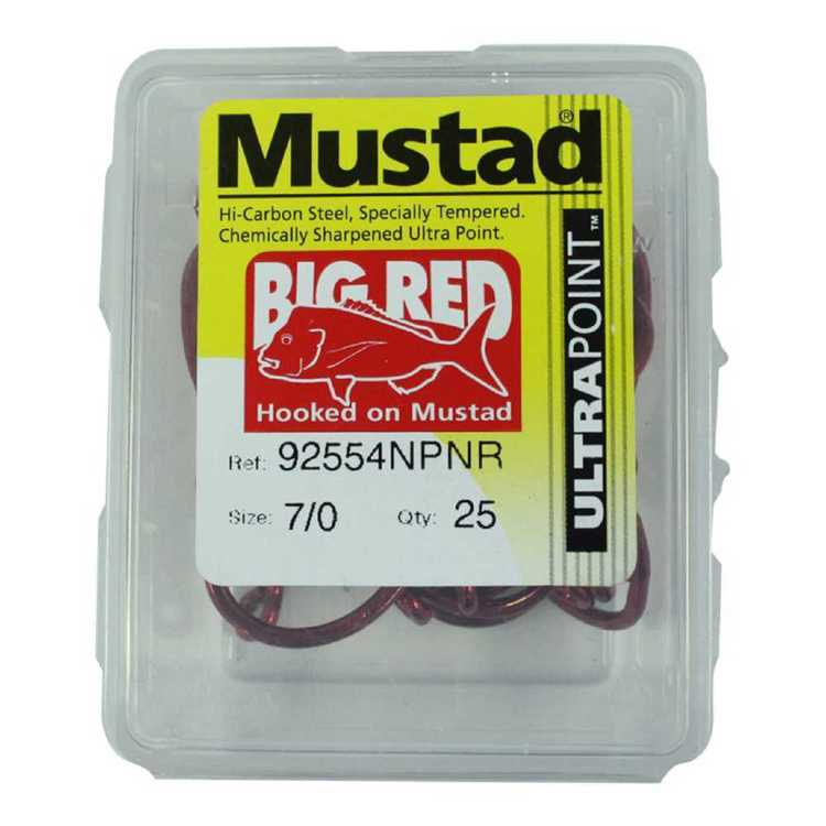 Mustad Big Red 92554NPNR Rig Pack