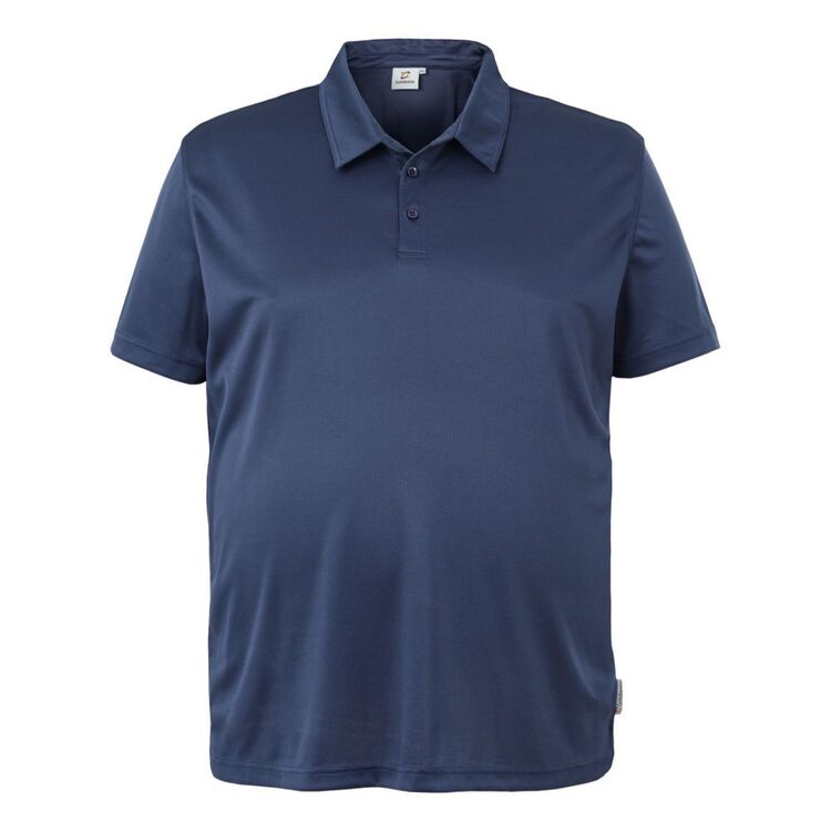 Gondwana Men's Range Plus Size Polo Navy