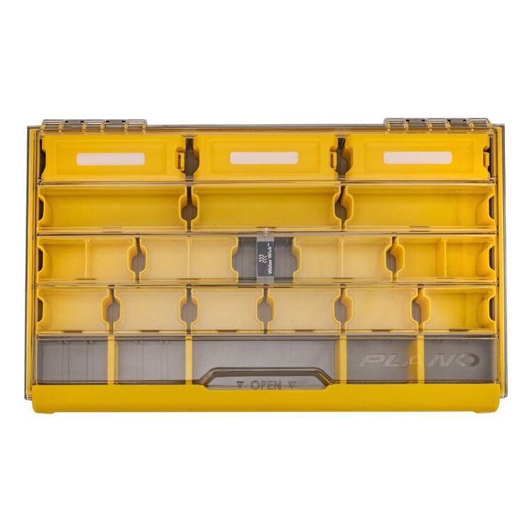Plano Edge Pro 3700 Master Terminal Box Yellow & Grey