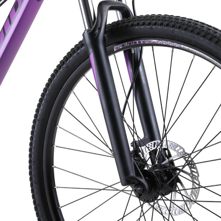 Fluid Momentum Women's Mountain Bike Black