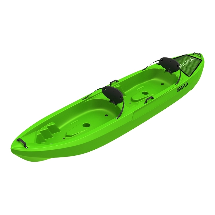 Seaflo Tandem Green Kayak Green