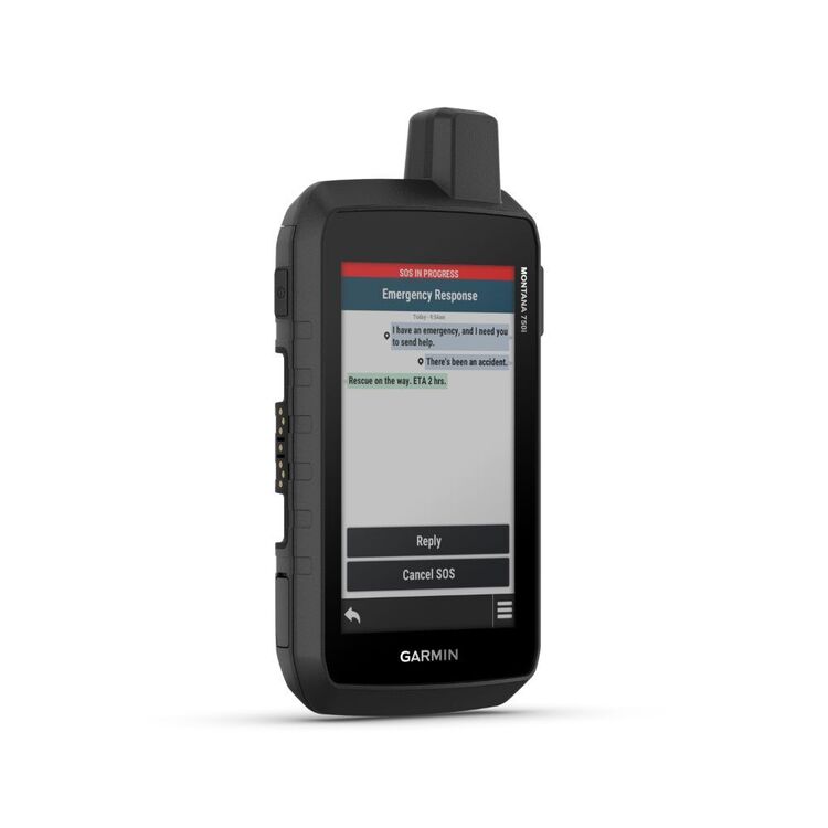 Garmin Montana 700 Rugged Handheld Touchscreen GPS Navigator with inReach & Camera Black