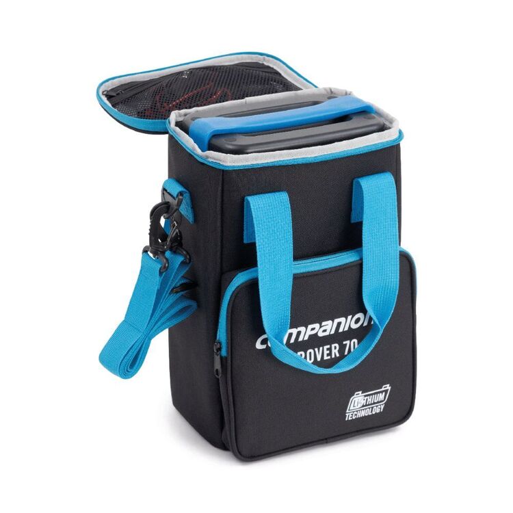Companion Rover Lithium 70AH Power Station Carry Bag Black