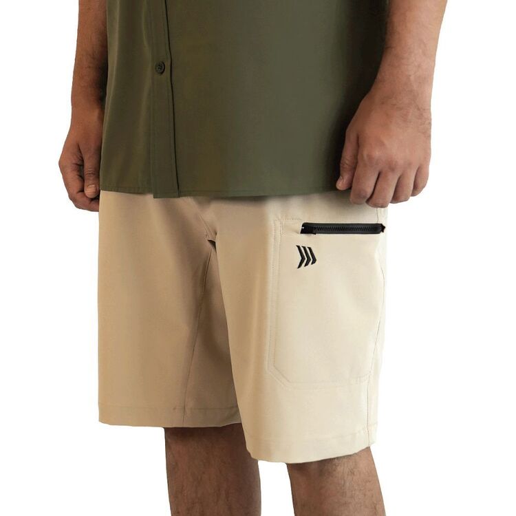 Gillz Submariner Hybrid Performance Shorts Humus