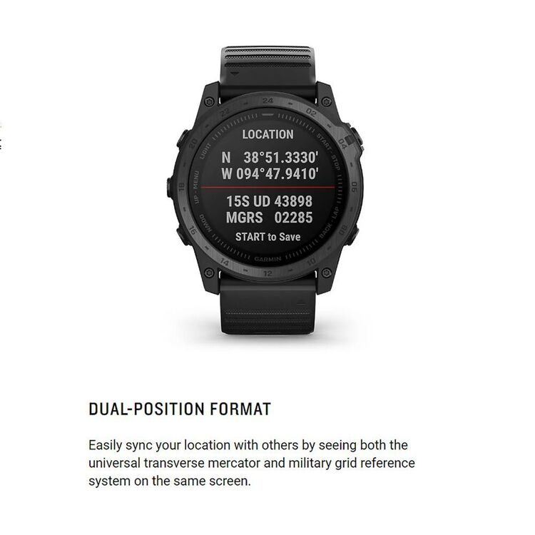 Garmin Tactix 7 Standard Edition GPS Smartwatch Black