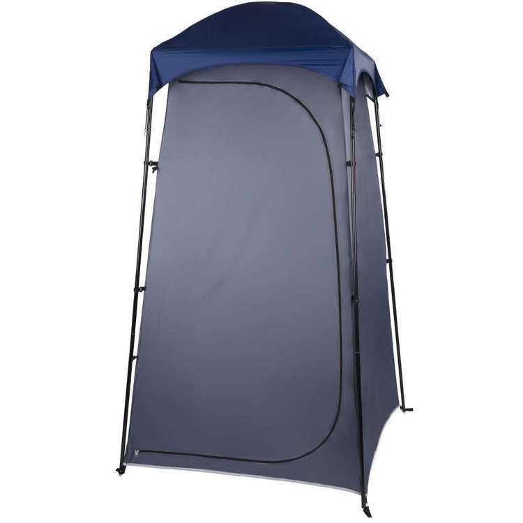 Spinifex Deluxe Single Shower / Toilet Tent Blue Single