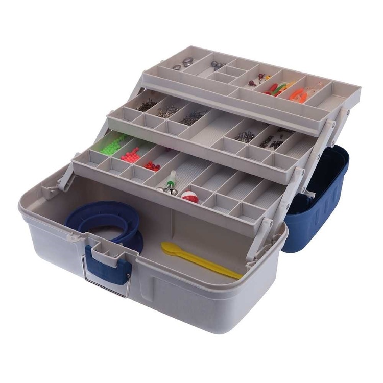 Jarvis Walker 500 Piece Tackle Box Kit