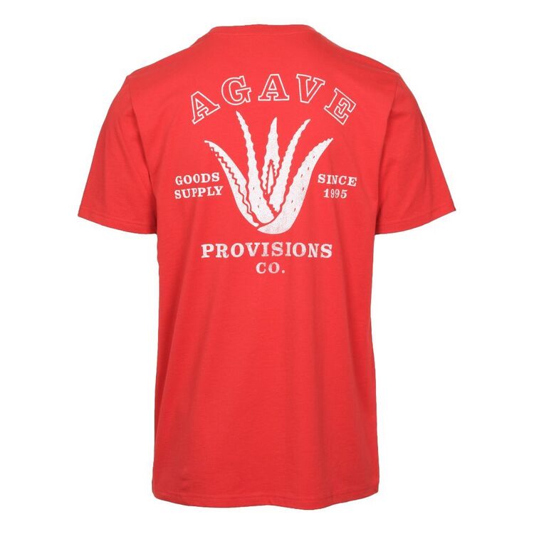 Cape Men's Agave Tee Red