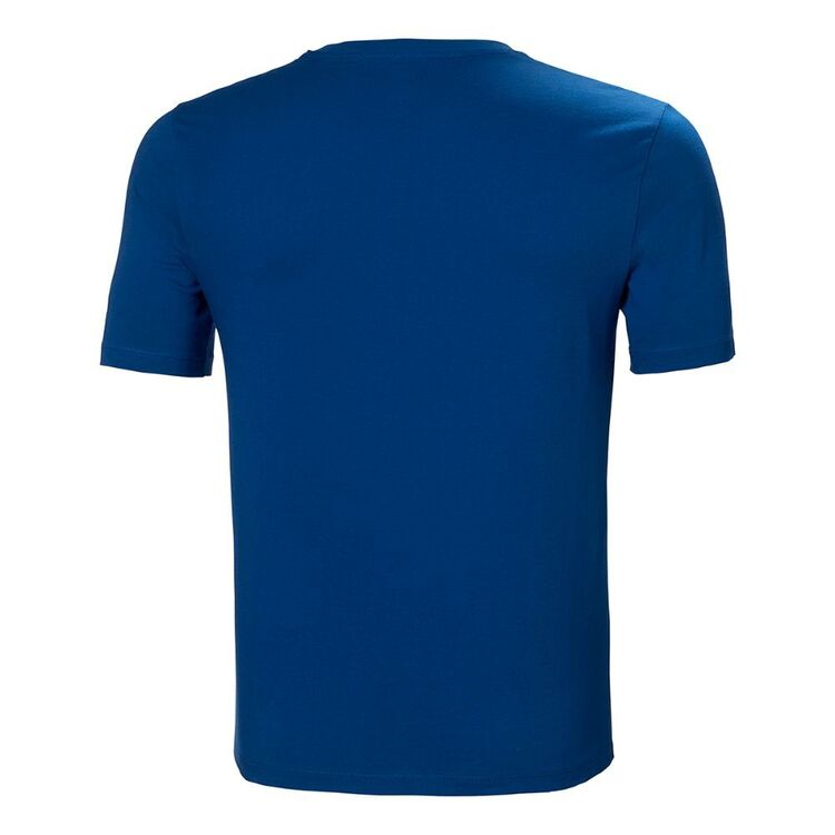 Helly Hansen Men's F2F Organic Cotton Tee Deep Fjord