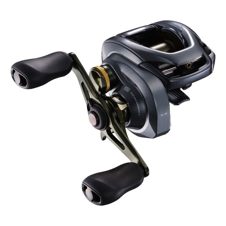 Shimano Curado DC 201 HG Baitcast Reel Grey
