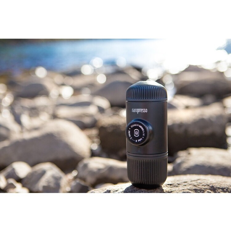 Wacaco Nanopresso Portable Espresso Machine Black
