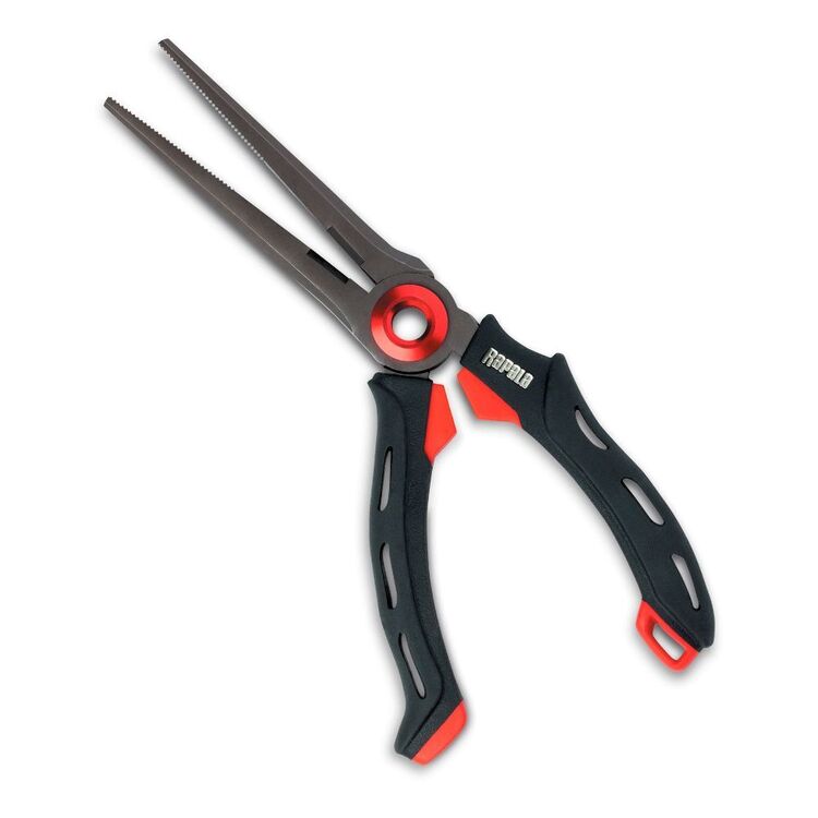 Rapala RCD Magspring 8 Inch Pliers Black & Red