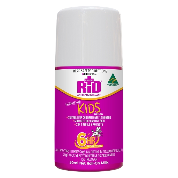 RID Insect Repellent Kids Roll On 50 mL