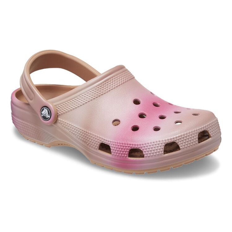 Crocs Unisex Classic Dip Dye Clogs Cork