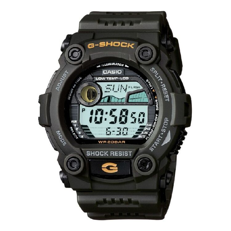 Casio G-Shock G7900 Tide Watch Green