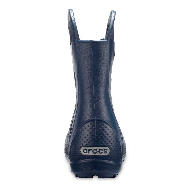 Crocs Kid's Handle It Rain Boots Navy