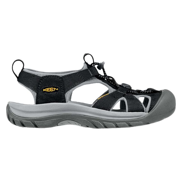 Keen Women's Venice H2 Sandals Black & Neutral Grey 6.5