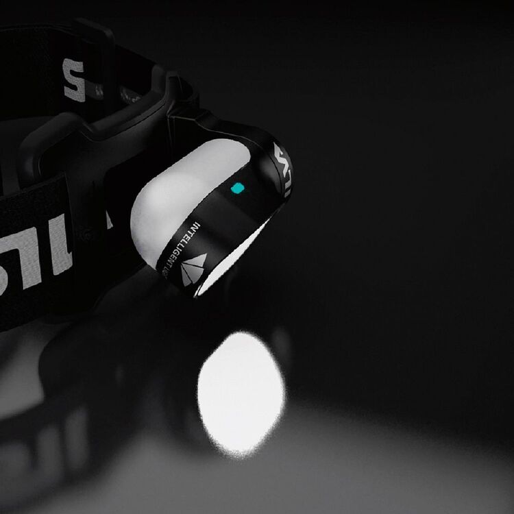 Silva Cross Trail 7R 600 True Lumen Rechargeable Headlamp Black 600 Lumens