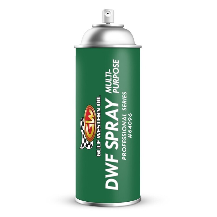 Gulf Western Multi Purpose DWF Spray 400g Green