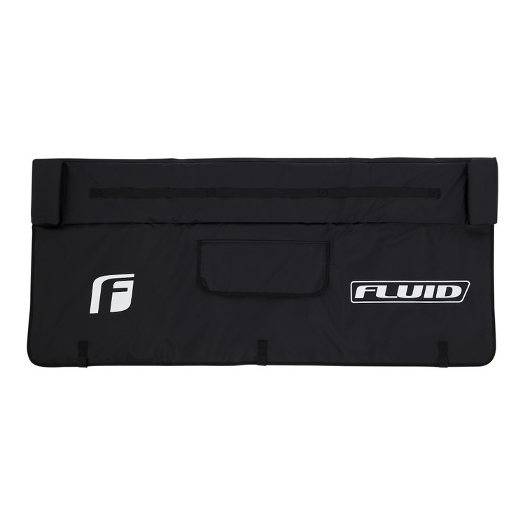 Fluid Tailgate Cover Black