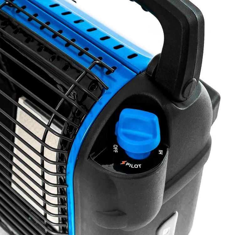 Companion Portable Propane Gas Heater Blue