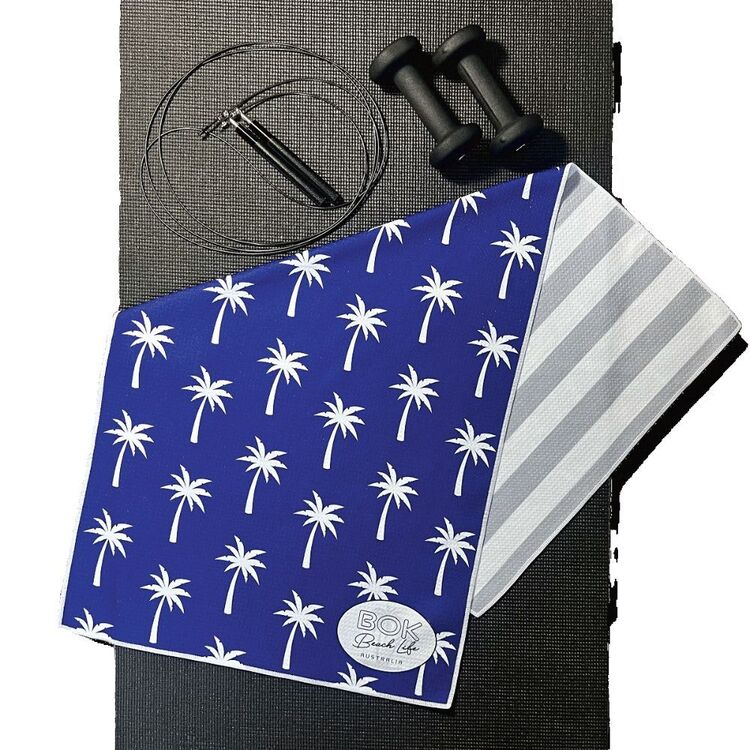Bok Beach Life Adventure Towel Coastal Breeze