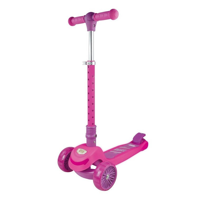 Ride 858 Tri Scooter Elite LED Pink Pink