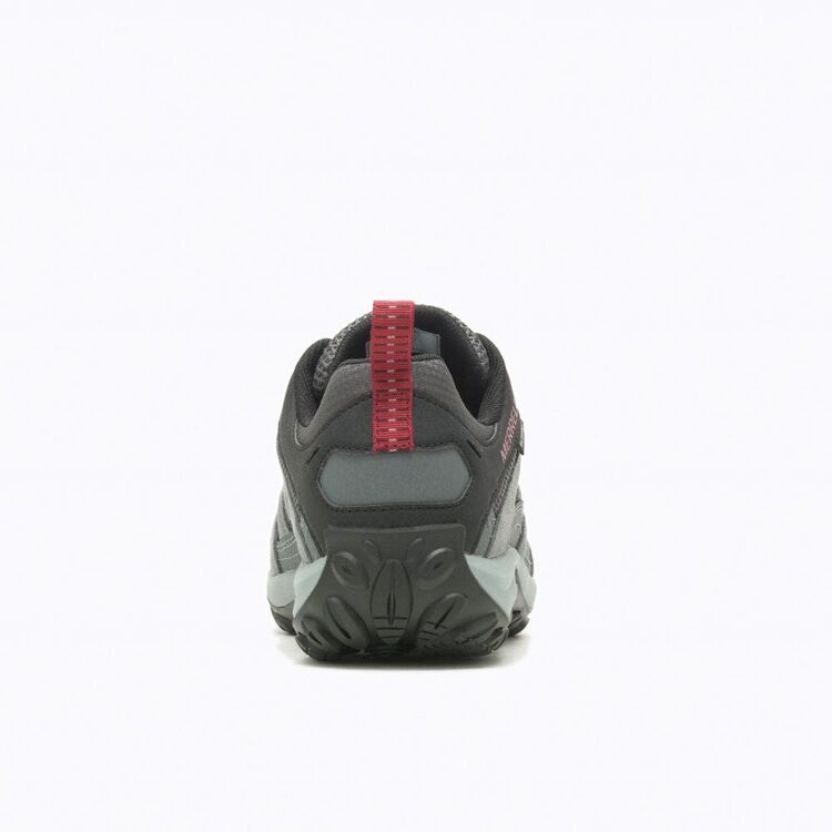 Merrell Men's Alverstone Waterproof Low Hiking Shoes Granite & Dahlia