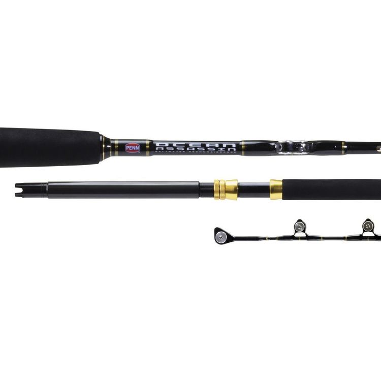 Penn Ocean Assassin 5'5" 1pc 24kg Roller Overhead Rod