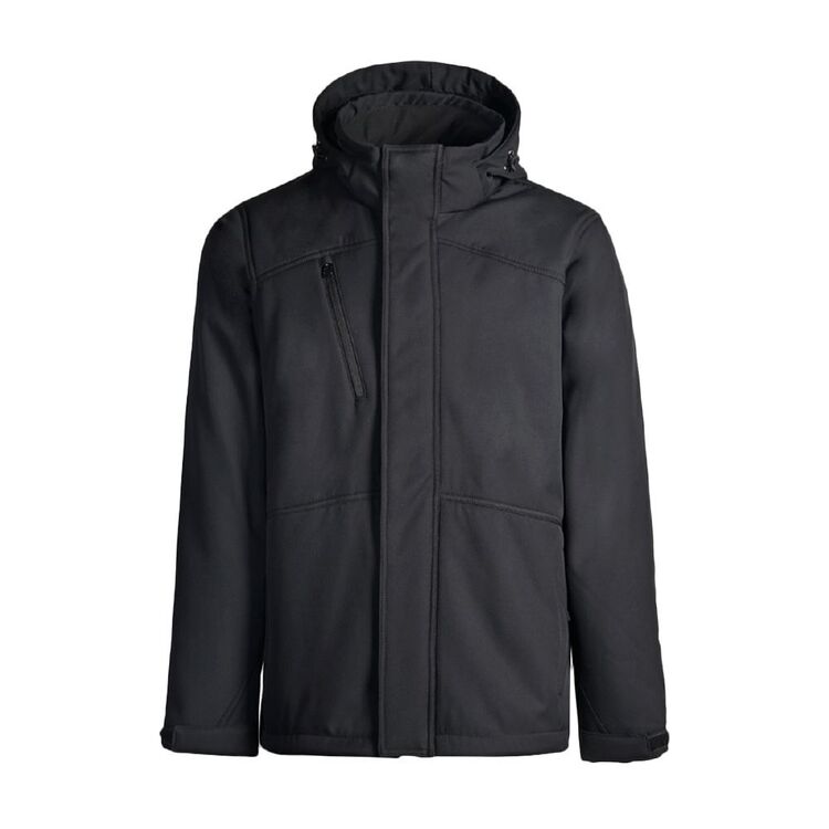 Rainbird Men's Pictor Softshell Jacket Black