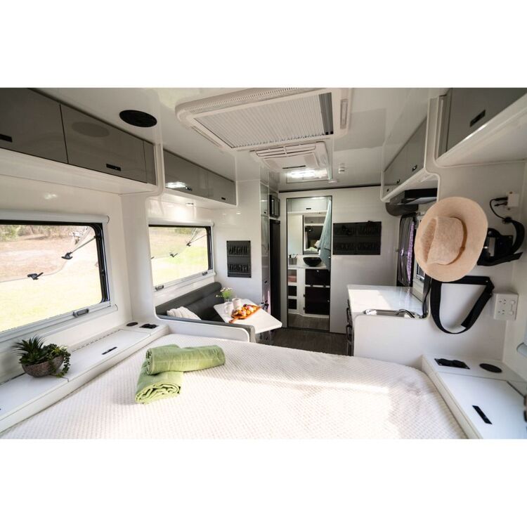 Austrack Gibb 16 Series 3 Hybrid Camper Grey