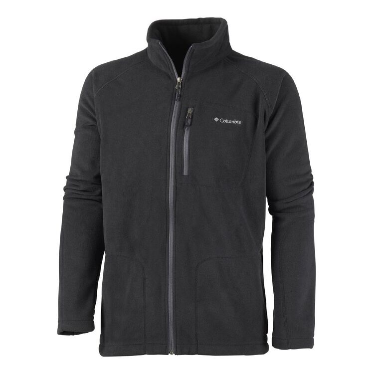 Columbia Men's Fast Trek II Full Zip Fleece Jacket Plus Size Black