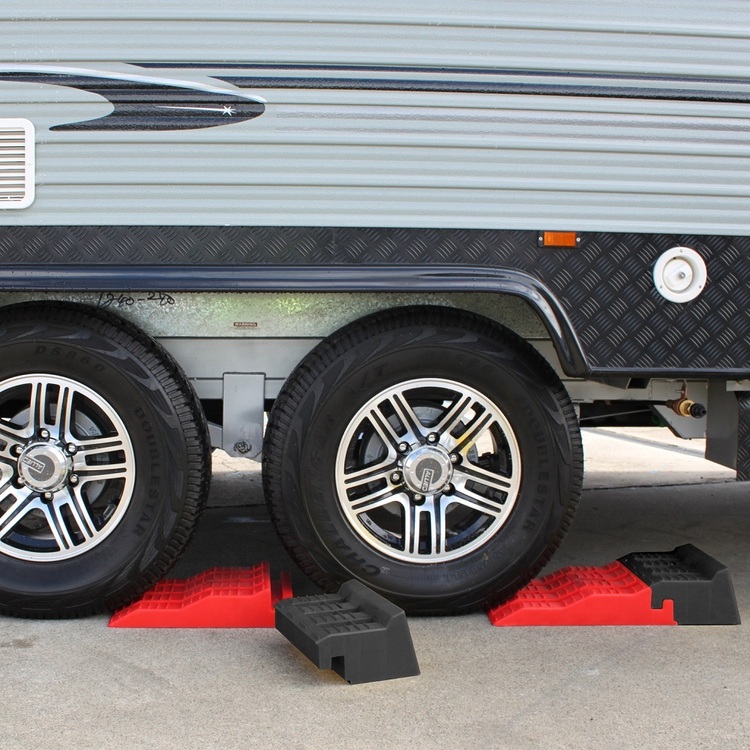 Explore Tandem Caravan Levelling Ramp