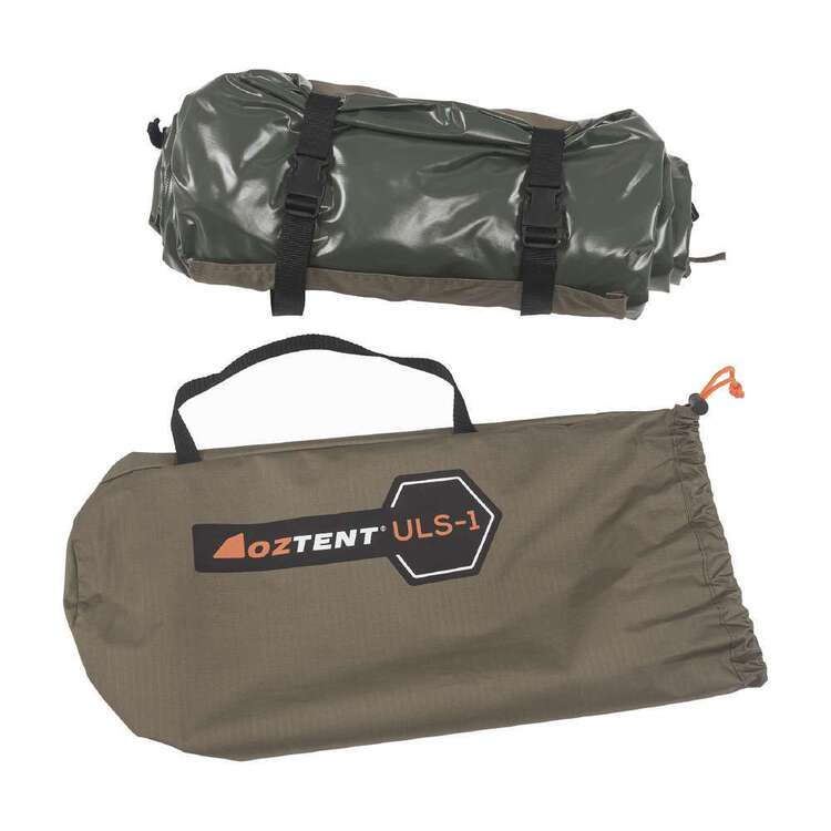 Oztent ULS-1 Ultra-Lite Single Swag Khaki