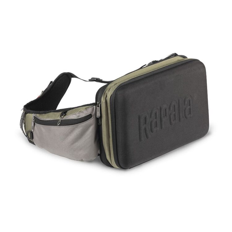 Rapala Sling Bag Green & Black