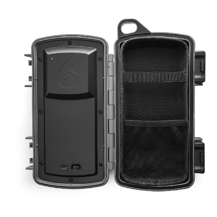 ECOXGEAR Eco Extreme 2 Rugged Portable Bluetooth Speaker Grey
