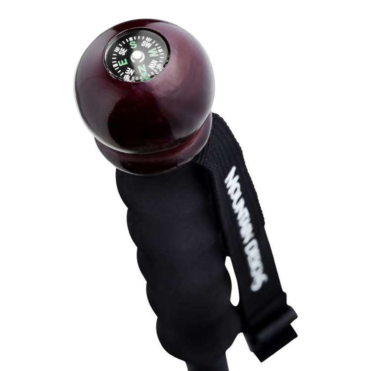 Mountain Designs Stride Mono Trekking Pole Black
