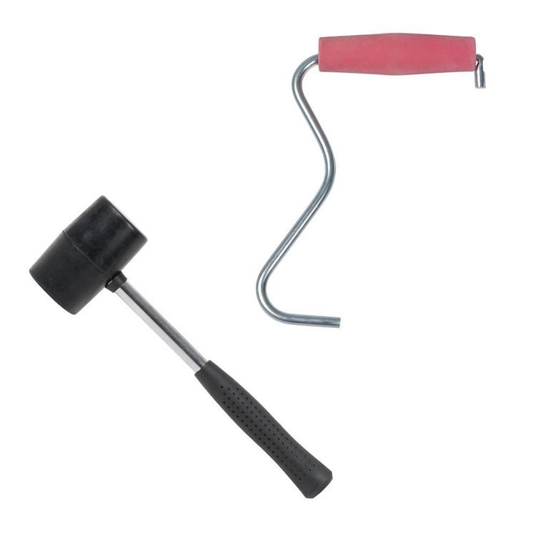 Elemental Tent Peg Remover & Mallet Set